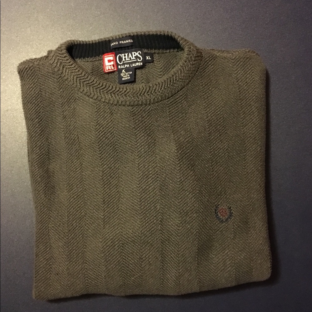 Vintage CHAPS by Ralph Lauren Sweater XL